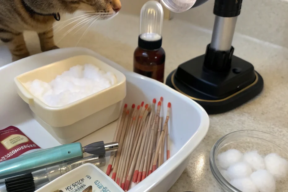 How to Tell if Your Cat Has Ear Mites