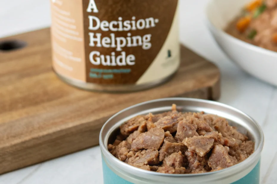 Hydrolyzed Cat Food Wet: A Decision-Helping Guide