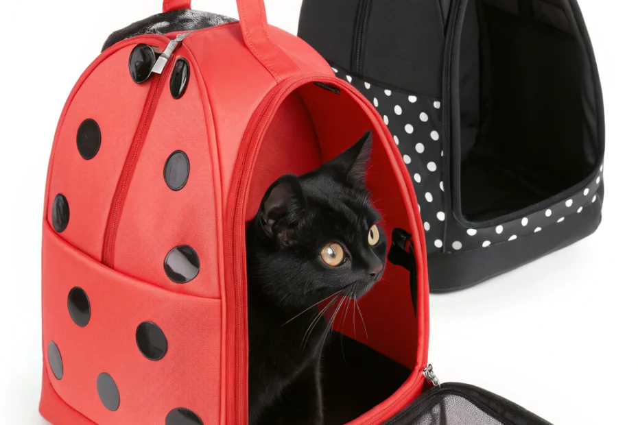 Choosing the Right Cat Backpack: Ladybug and Cat Noir Styles