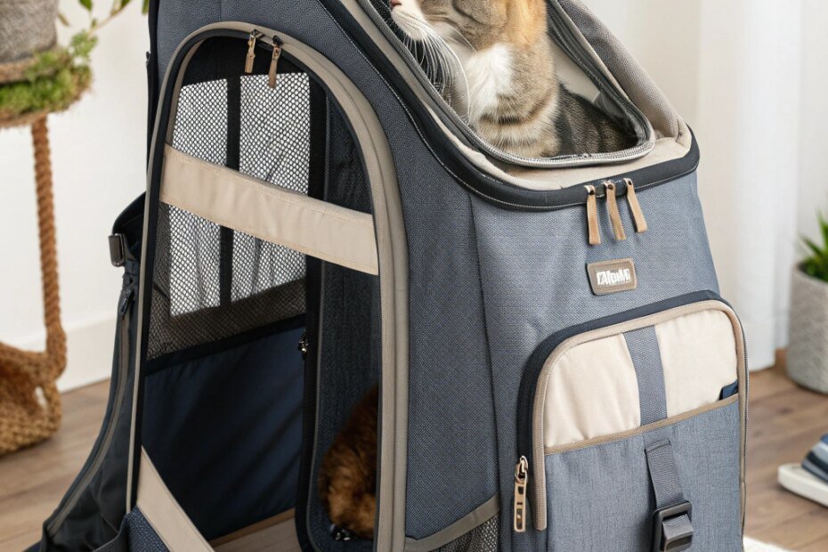 Choosing the Best Large Cat Backpack Carrier: A Complete Guide