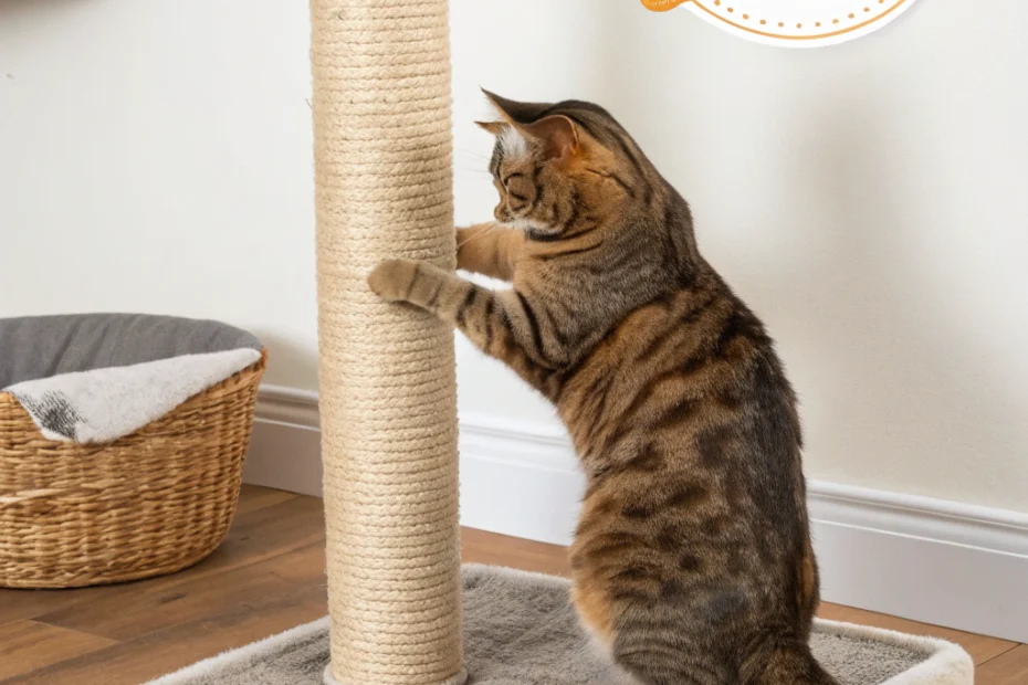 Choosing the Best Large Cat Scratching Post for Your Feline