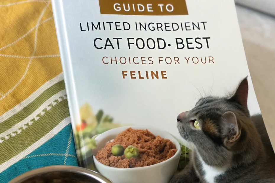 Guide to Limited Ingredient Cat Food: Best Choices for Your Feline