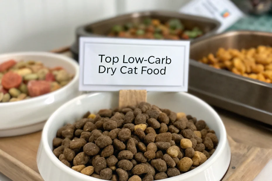 Top Low-Carb Dry Cat Foods: A Guide for Healthier Cats