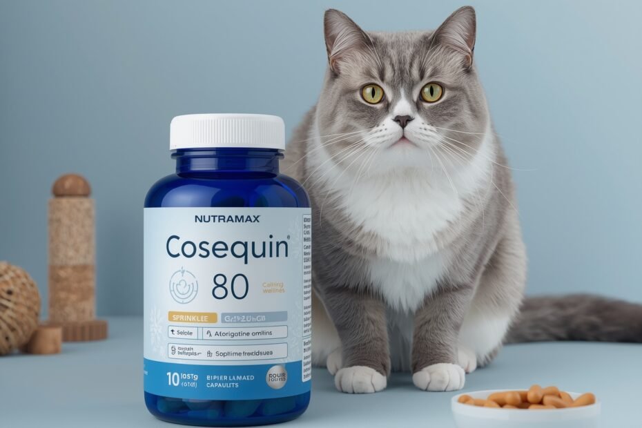 Boost Your Cat's Health: Nutramax Cosequin Chicken Capsules