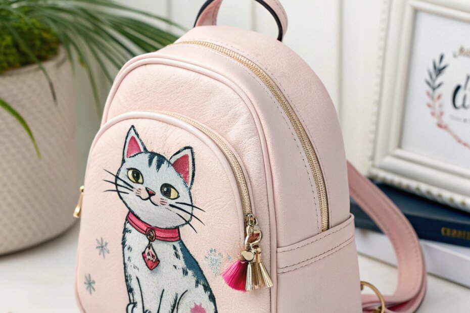 Choosing the Perfect Mini Purse Backpack with Cat Design