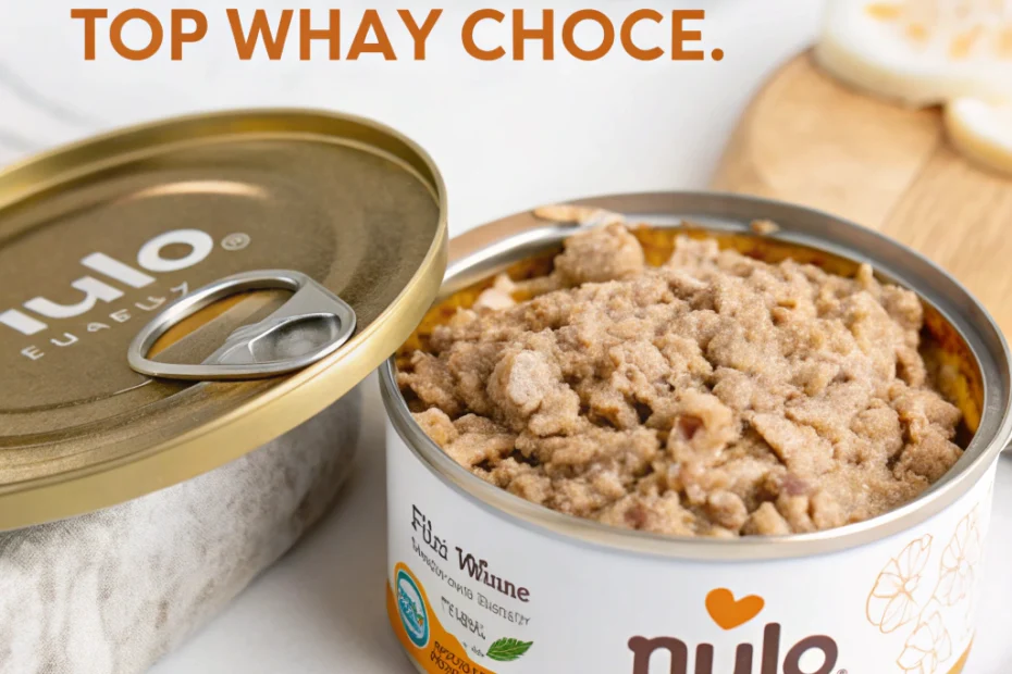 Why Nulo Canned Cat Food is a Top Choice for Your Feline