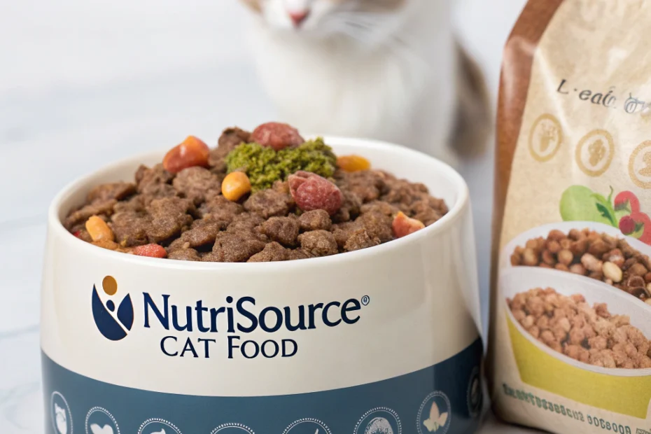 Choosing Nutrisource Cat Food for Optimal Wellness