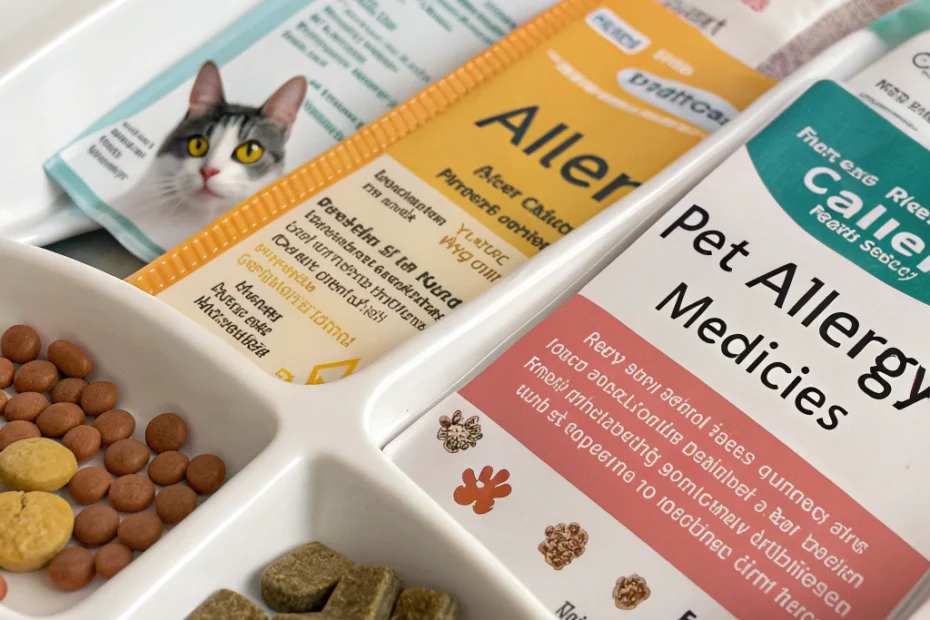 Choosing the Right Pet Allergy Medicine for Your Cat