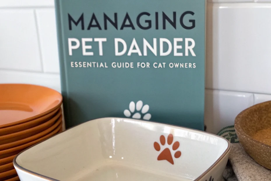 Managing Pet Dander: Essential Guide for Cat Owners