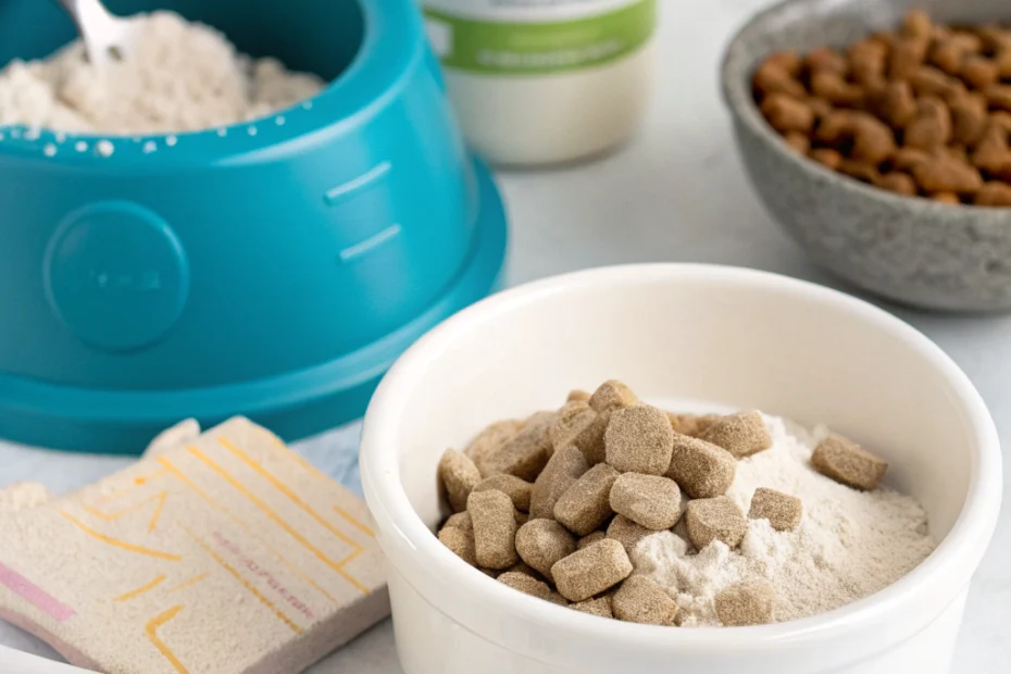 Probiotics for Dogs & Cats: Vet Approved Supplement Food Topper