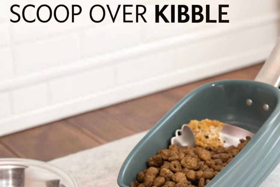 Discover Vet-Created Probiotics for Cats & Dogs: Easy Scoop Over Kibble
