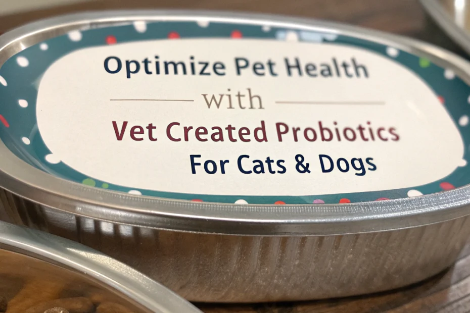 Probiotics for Pets: Vet-Approved Supplements for Cats & Dogs