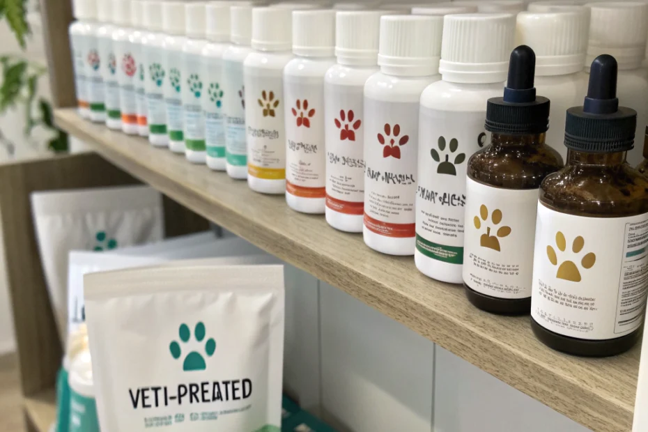 Probiotics for Pets: Vet-Created Wellness Shelf Insights