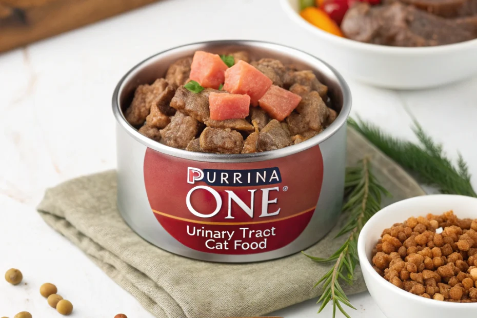 Purina One Urinary Tract Cat Food: Best Choice for Cat Health