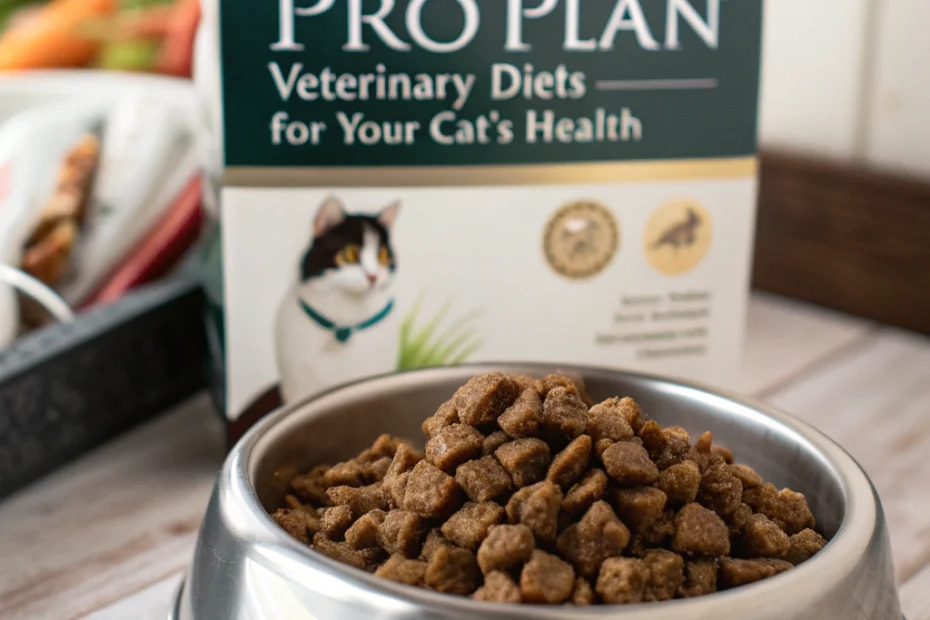 Purina Pro Plan Veterinary: Top Cat Supplements & Health Tips
