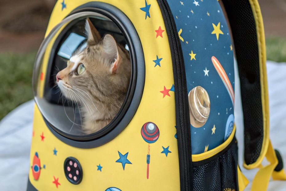 Explore the Benefits of a Space Dome Travel Cat Backpack