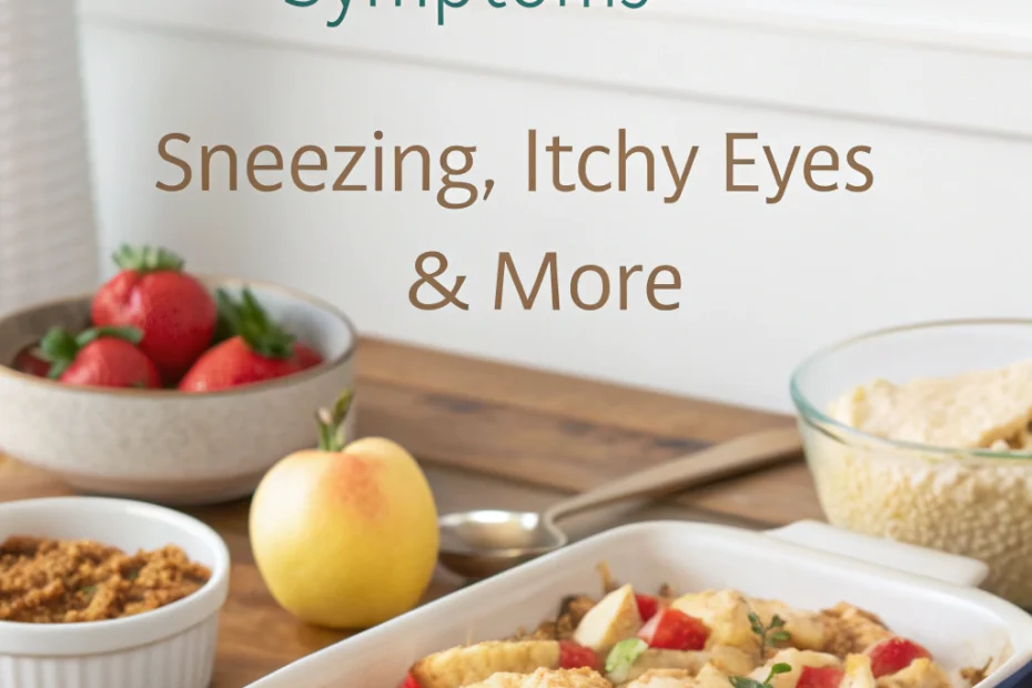 Identifying Cat Allergy Symptoms: Sneezing, Itchy Eyes & More