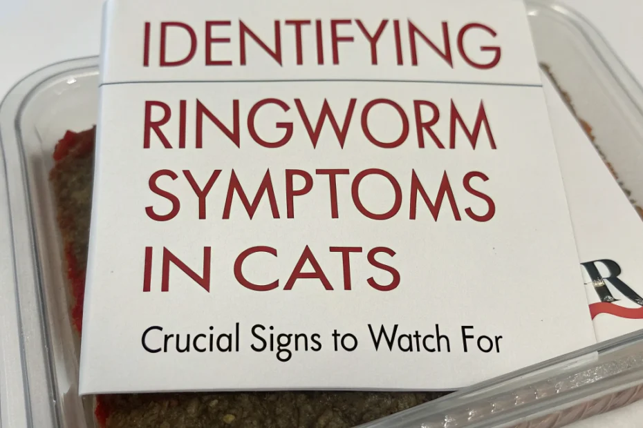 Identifying Ringworm Symptoms in Cats: Crucial Signs to Watch For