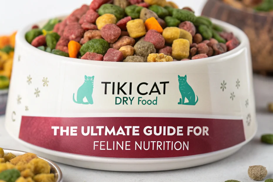Tiki Cat Dry Food: The Ultimate Guide for Feline Nutrition