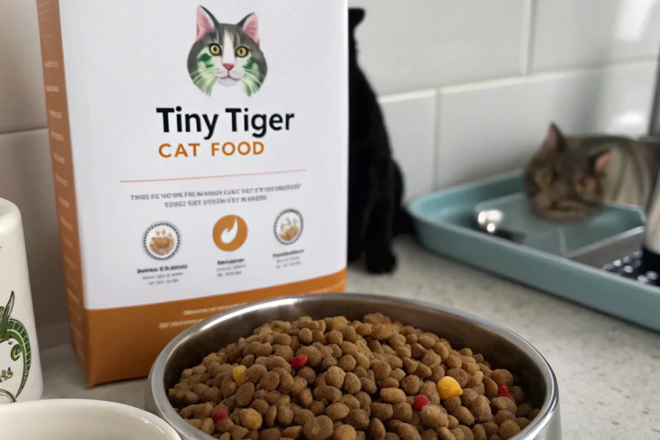 Choosing Tiny Tiger Cat Food: A Comprehensive Guide for Cat Owners
