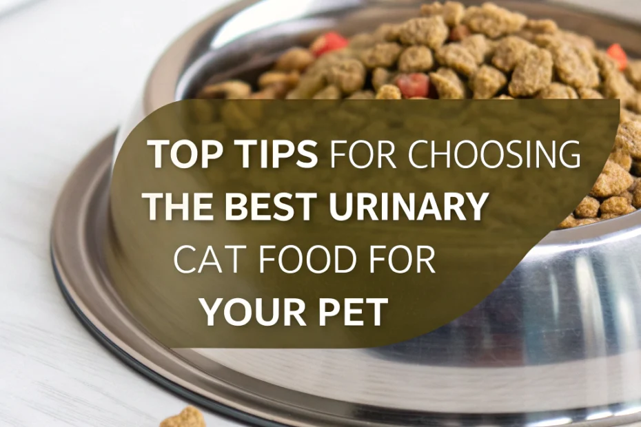 Top Tips for Choosing the Best Urinary Cat Food for Your Pet