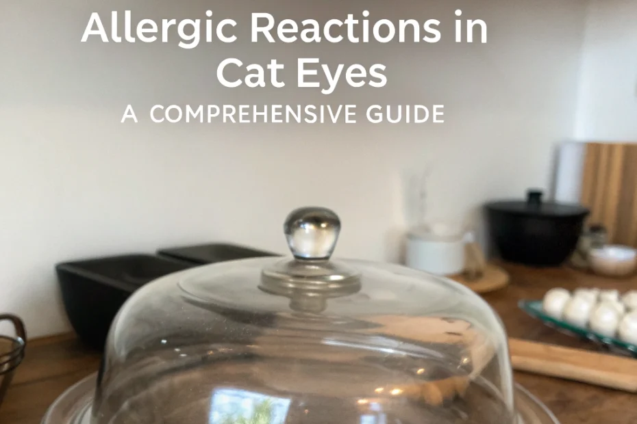 Understanding Allergic Reactions in Cat Eyes: A Comprehensive Guide