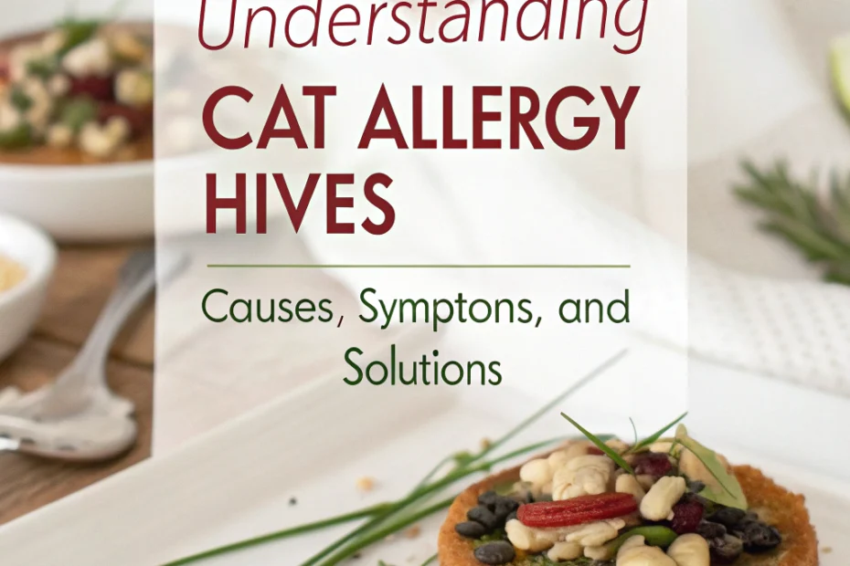 Understanding Cat Allergy Hives: Causes, Symptoms, and Solutions
