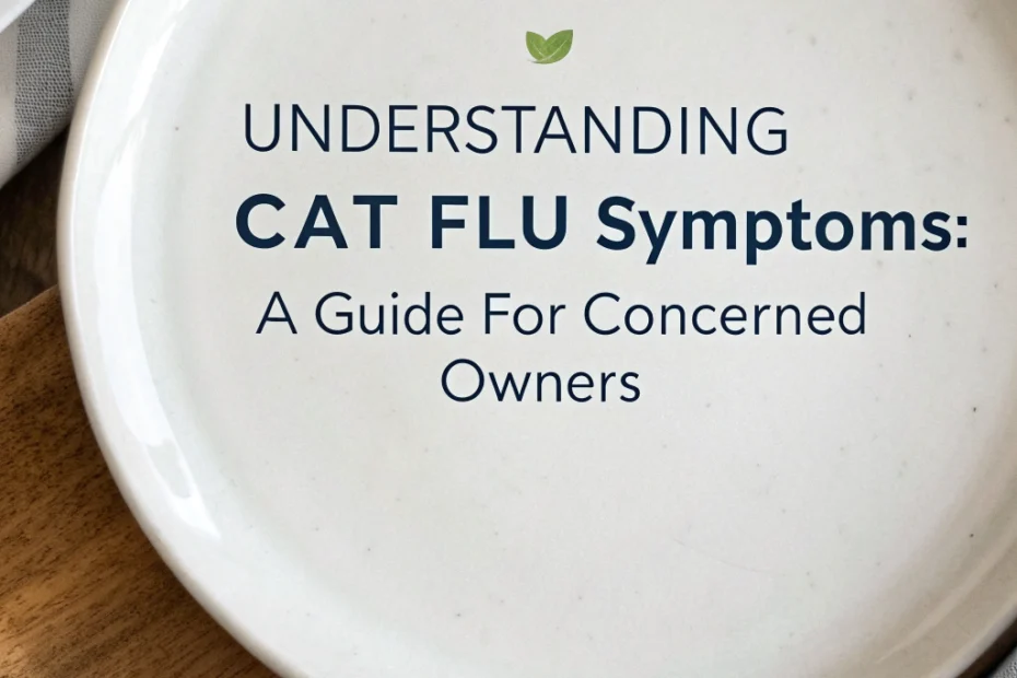 Understanding Cat Flu Symptoms: A Guide for Concerned Owners