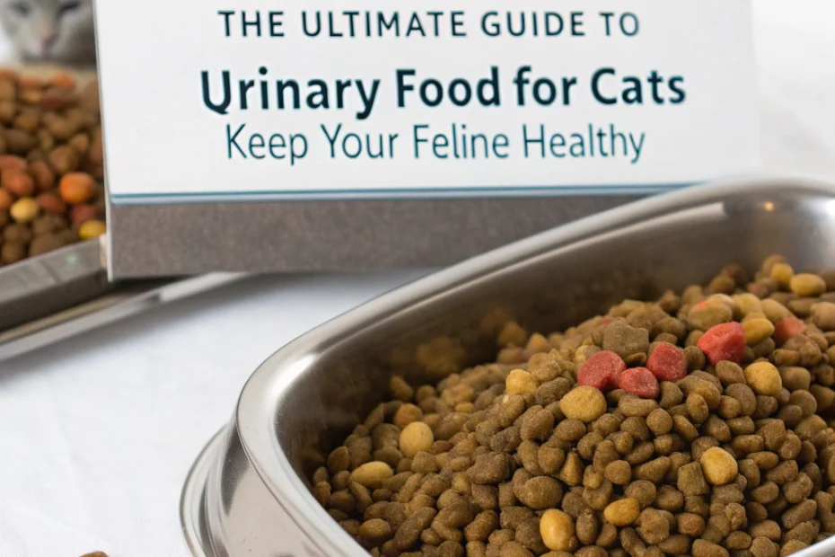 The Ultimate Guide to Urinary Food for Cats: Keep Your Feline Healthy