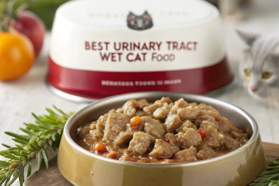 Best Urinary Tract Wet Cat Food: Guide for Healthier Cats