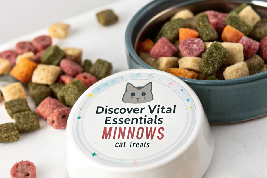 Discover Vital Essentials Minnows Cat Treats: A Freeze-Dried Delight