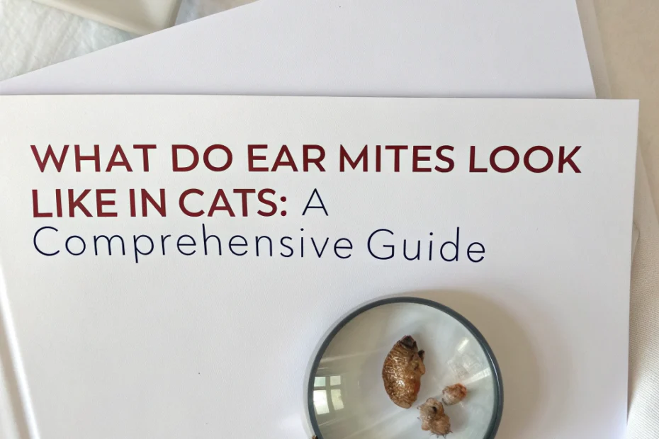 What Do Ear Mites Look Like in Cats: A Comprehensive Guide