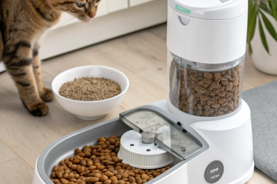 Automatic Cat Feeder Wet Food: A Smart Feeding Solution