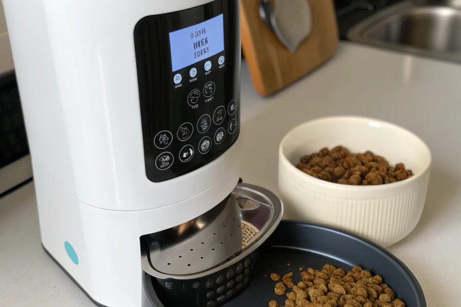 Automatic Cat Food Dispenser Wet Food: A Smart Feeding Solution