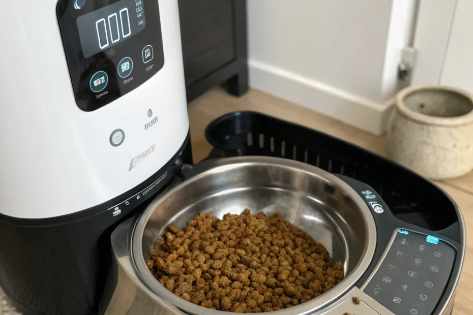 Automatic Pet Feeders for Cats: A Comprehensive Guide