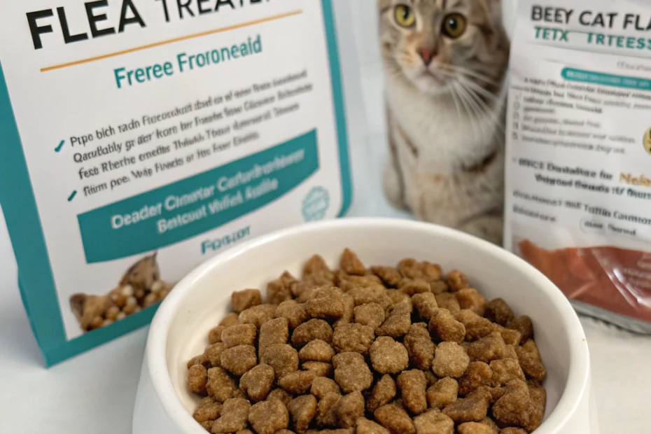 Discover the Best Cat Flea Treatment for Your Feline Friend