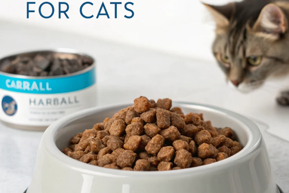 Discover the Best Hairball Treatment for Cats Today