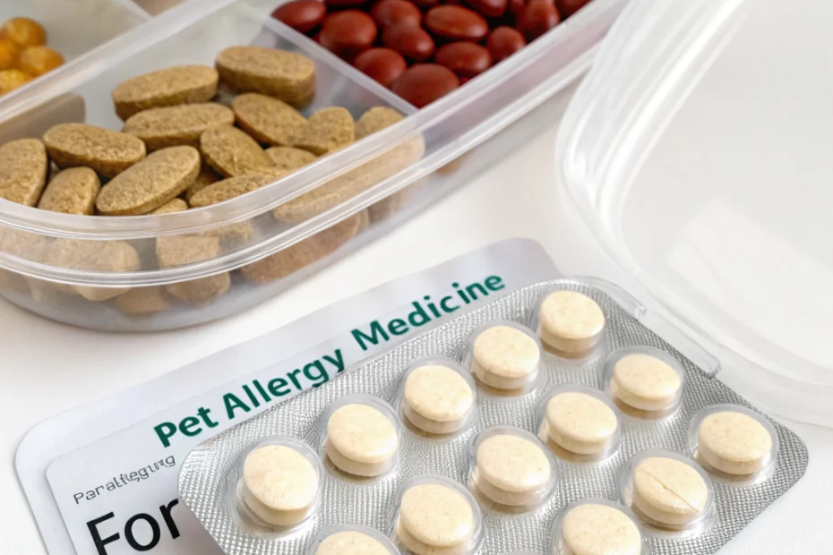 Discover the Best Pet Allergy Medicine for Humans: A Guide
