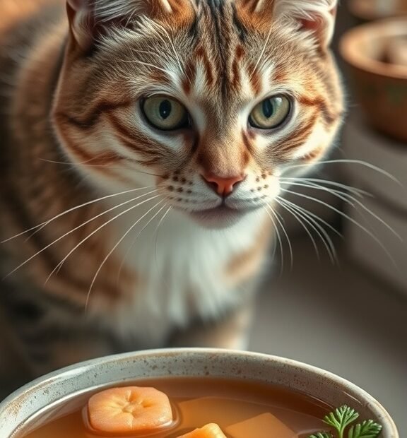 cat broth food