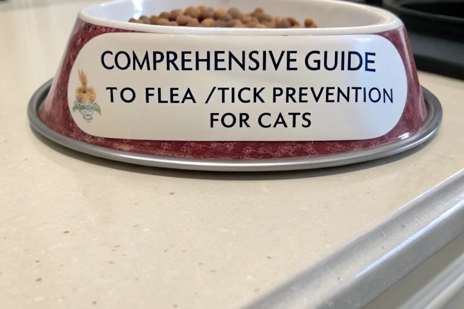 Comprehensive Guide to Flea/Tick Prevention for Cats