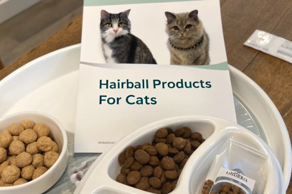 Comprehensive Guide to Hairball Products for Cats
