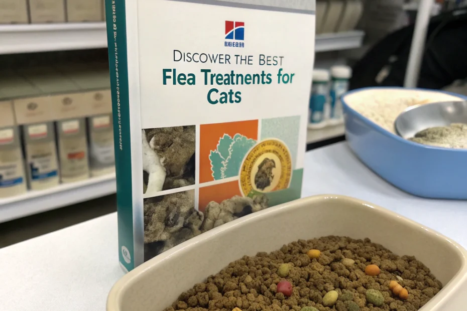Discover the Best Flea Treatments for Cats: A Comprehensive Guide