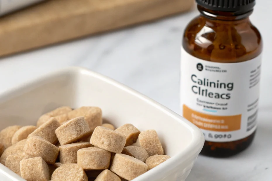 Understanding Calming Chews for Cats: A Comprehensive Guide