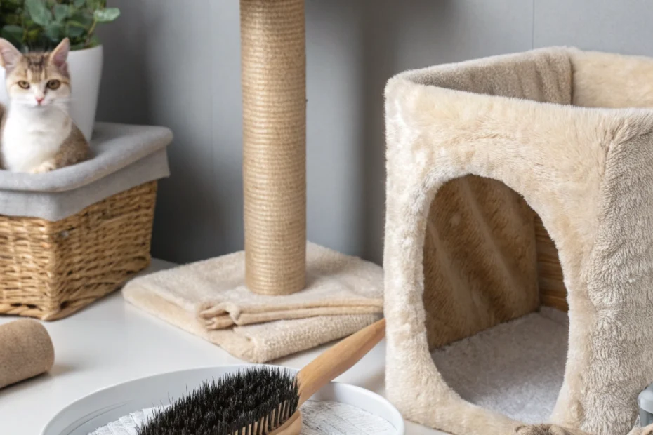 Choosing the Best Cat Furniture Large Enough for Your Feline