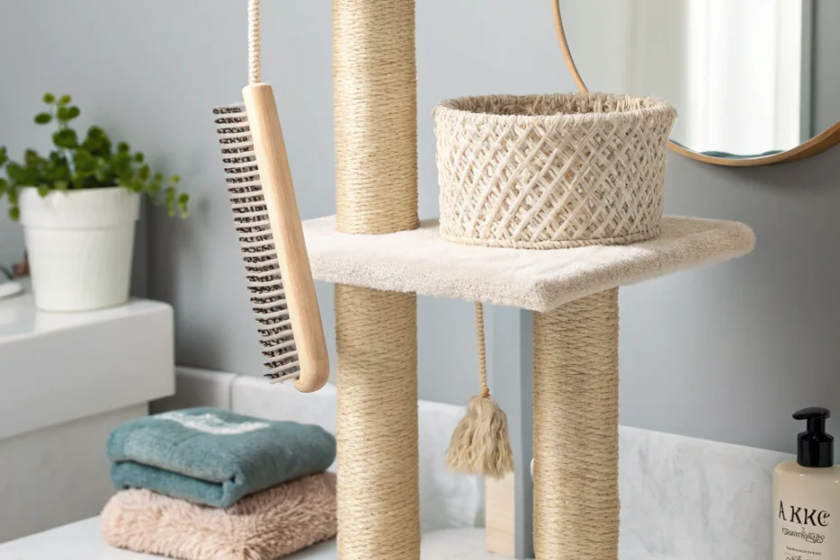 Enhance Your Home with Floor to Ceiling Cat Furniture