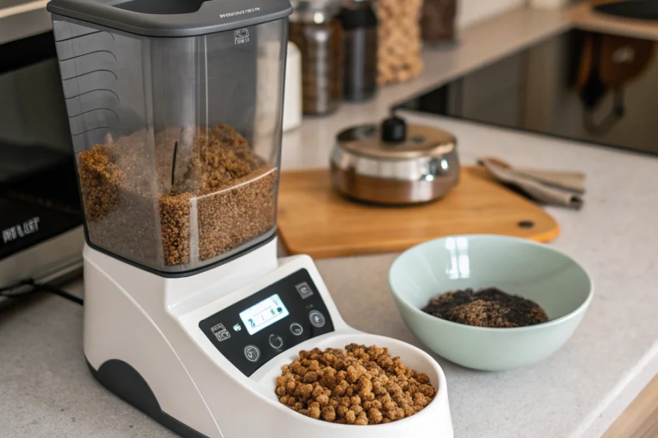 Find the Perfect Automatic Cat Feeder Nearby for Your Feline