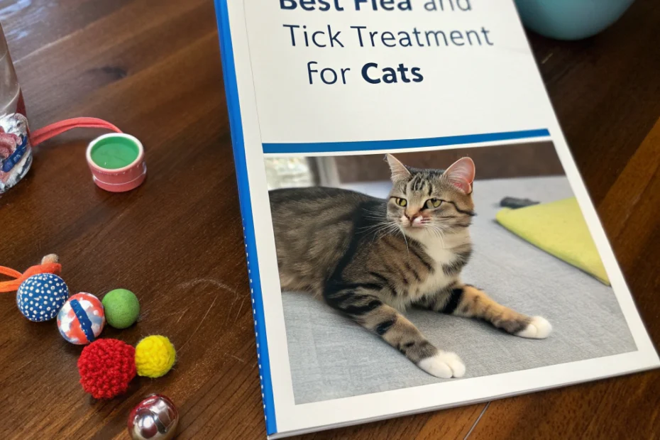 Guide to the Best Flea and Tick Treatment for Cats