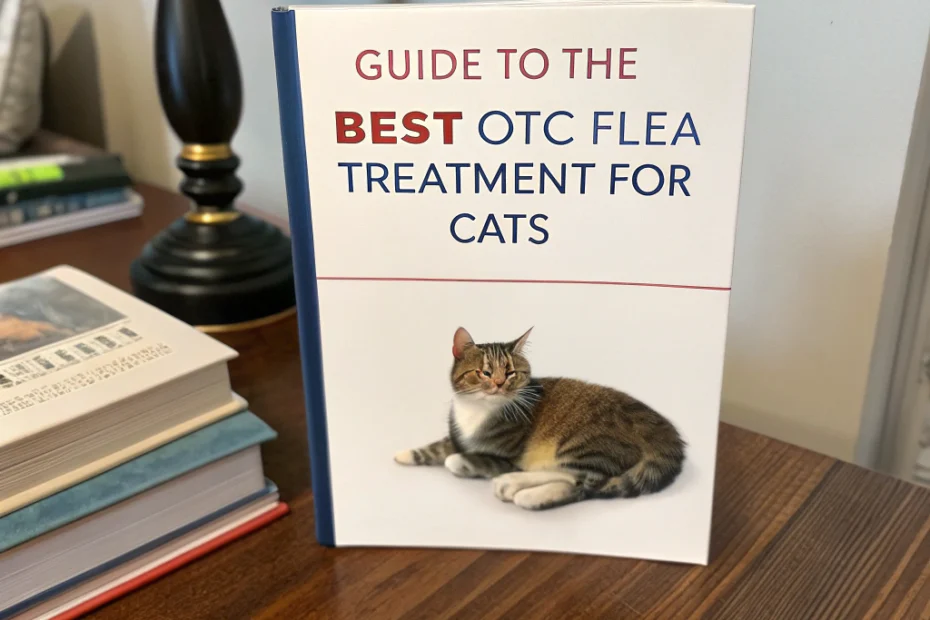 Guide to the Best OTC Flea Treatment for Cats
