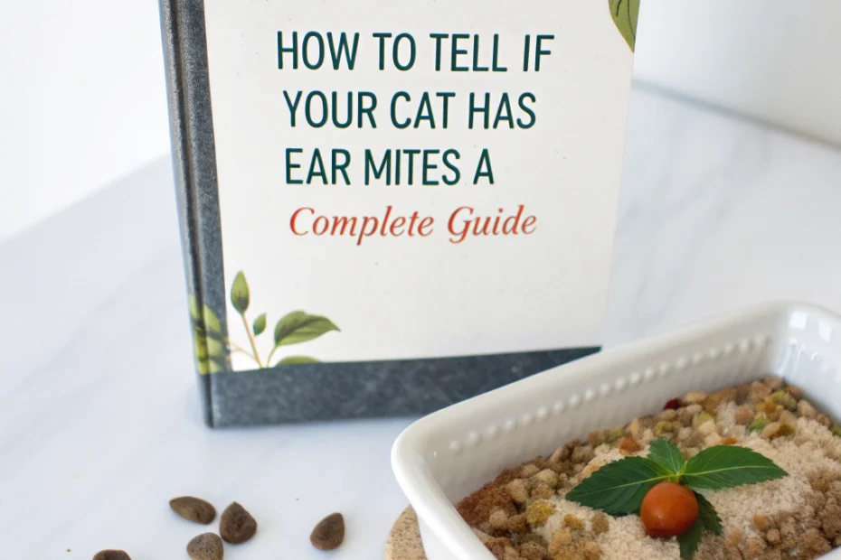 How to Tell If Your Cat Has Ear Mites: A Complete Guide