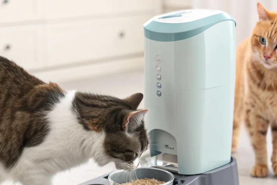 Optimize Cat Care with an Automatic Cat Feeder and Water